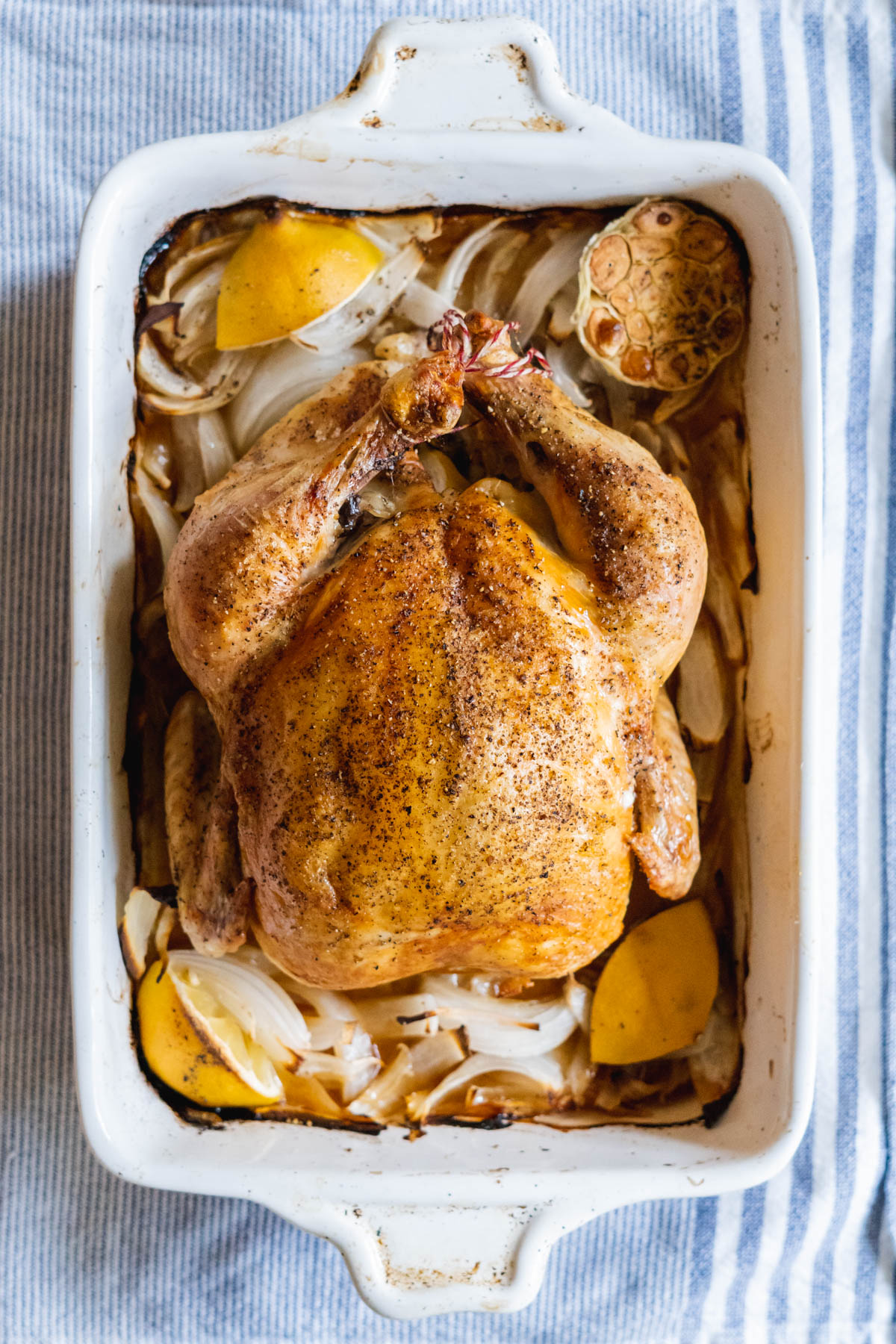 how to roast a chicken