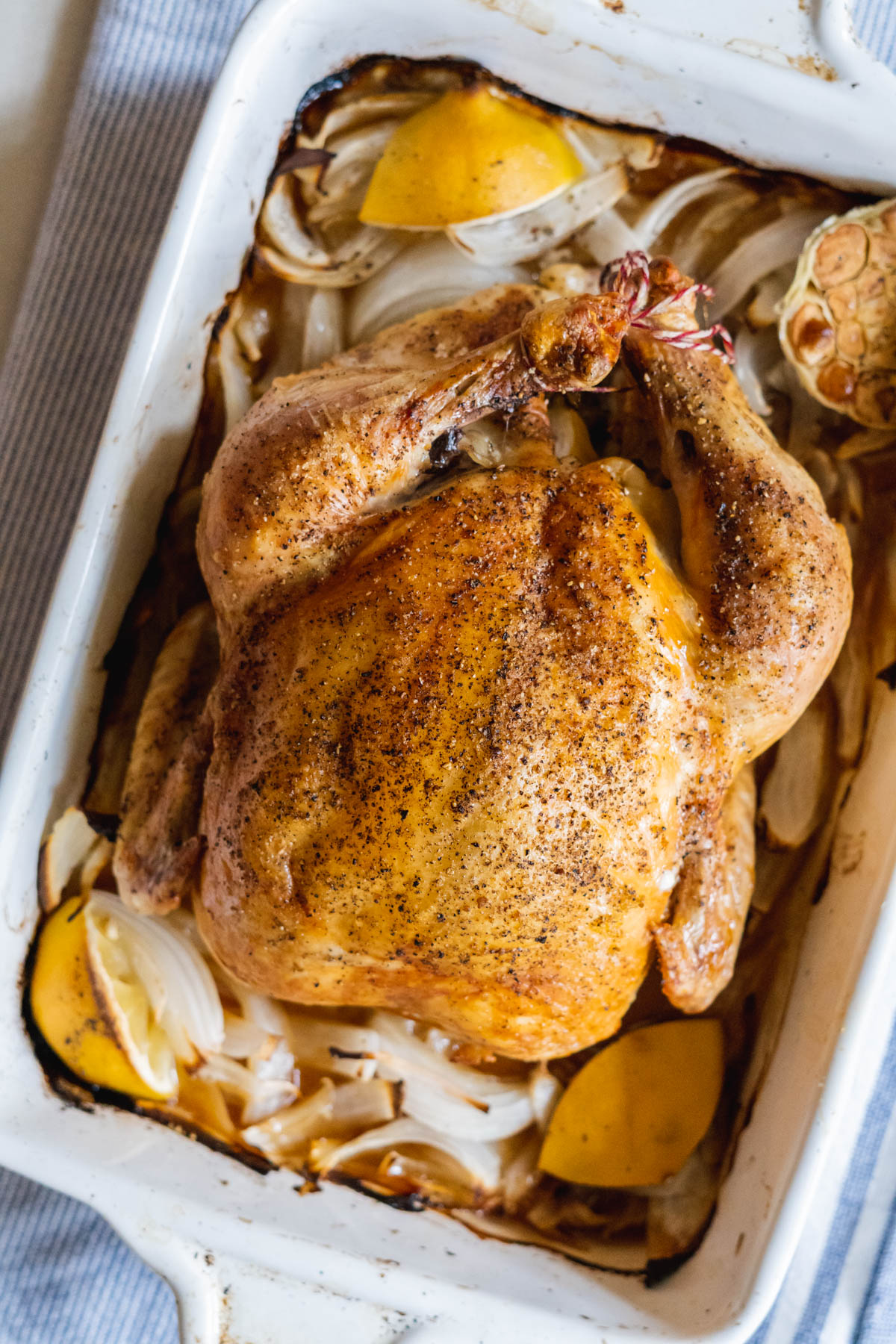 how to make roasted chicken