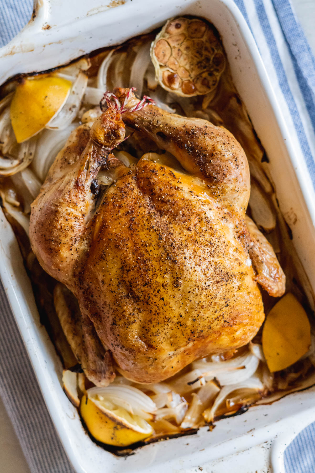how to roast a chicken
