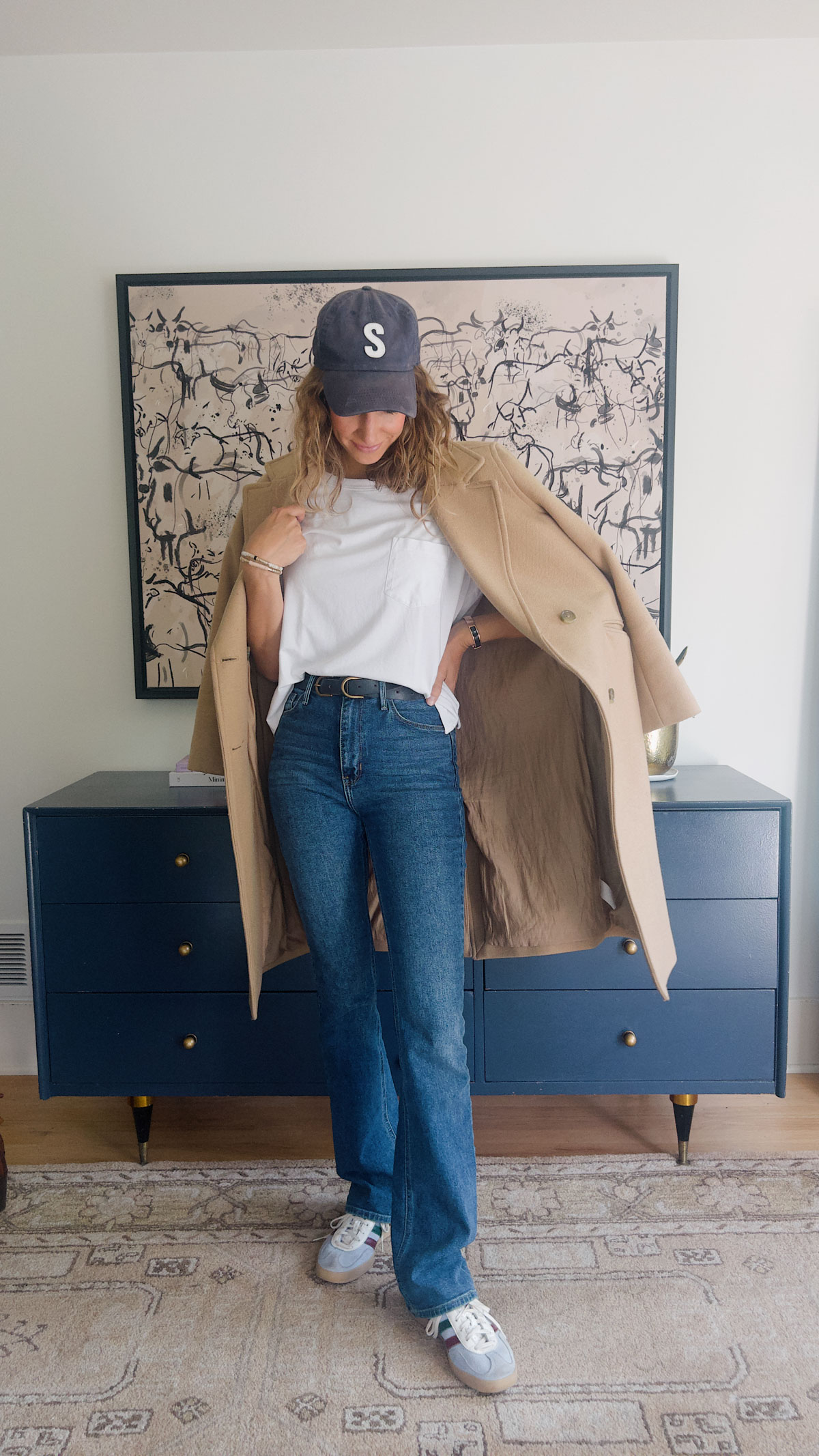 how to style flare jeans