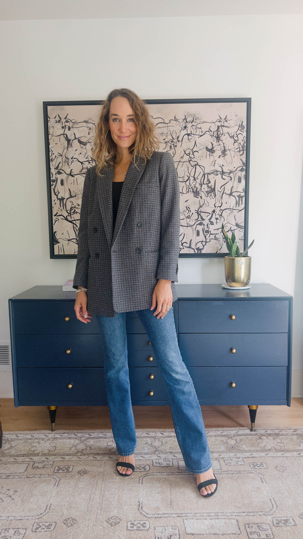 how to style flare jeans