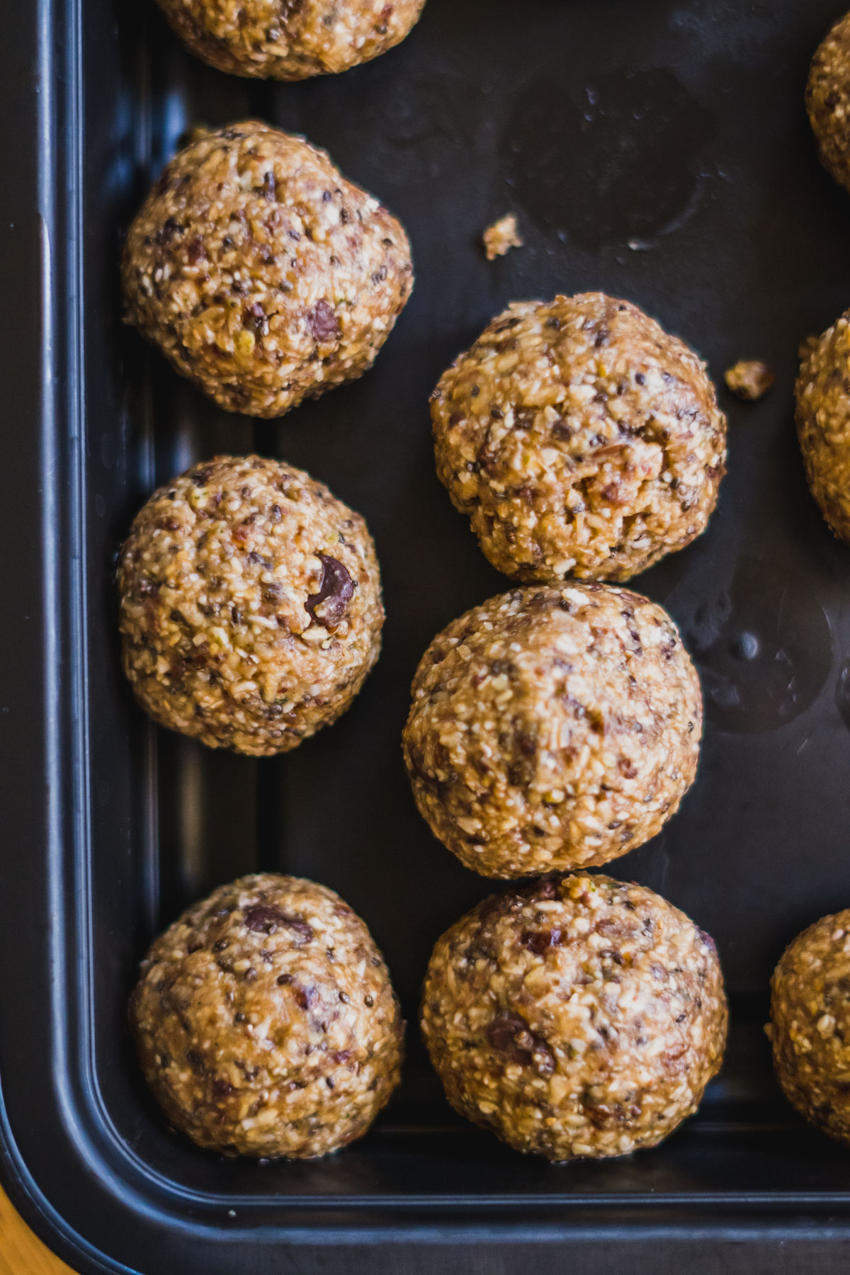 no-bake energy balls