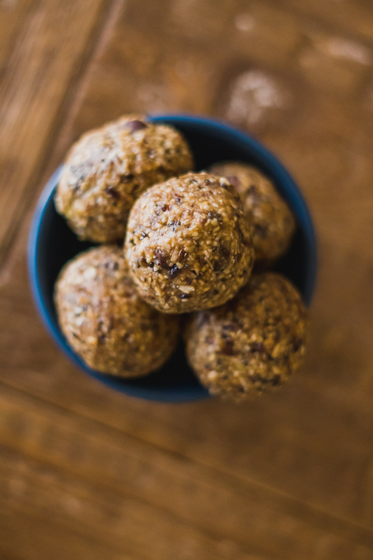 healthy protein balls recipe