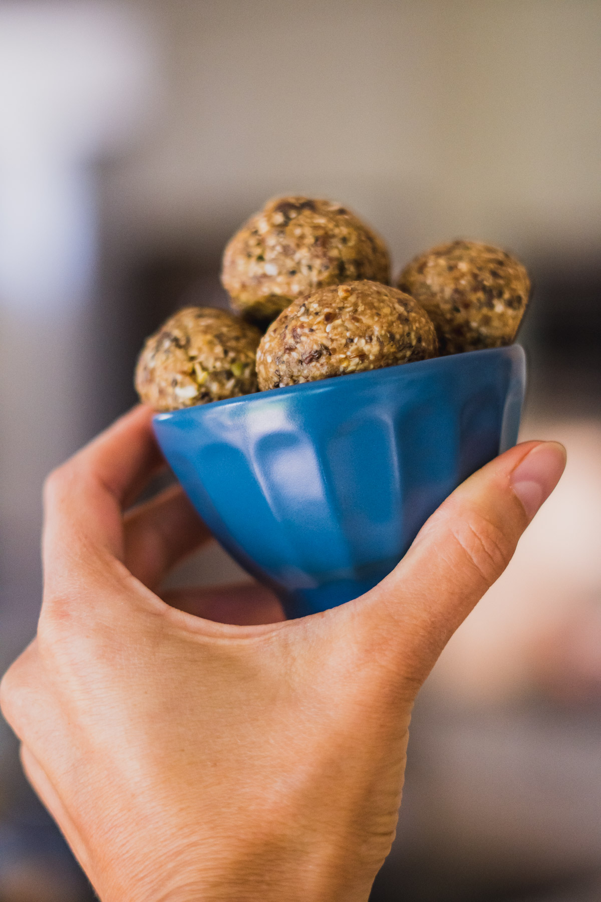 oatmeal peanut butter energy bites