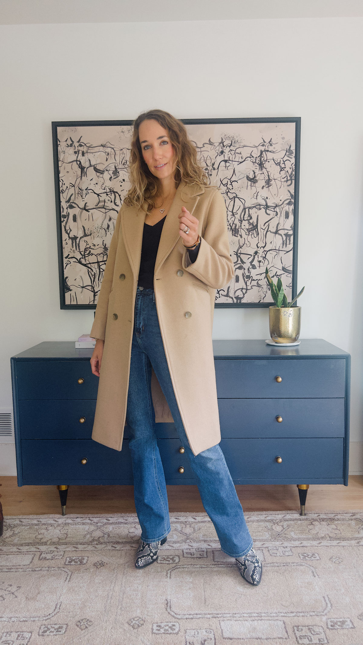 what to wear with flare jeans