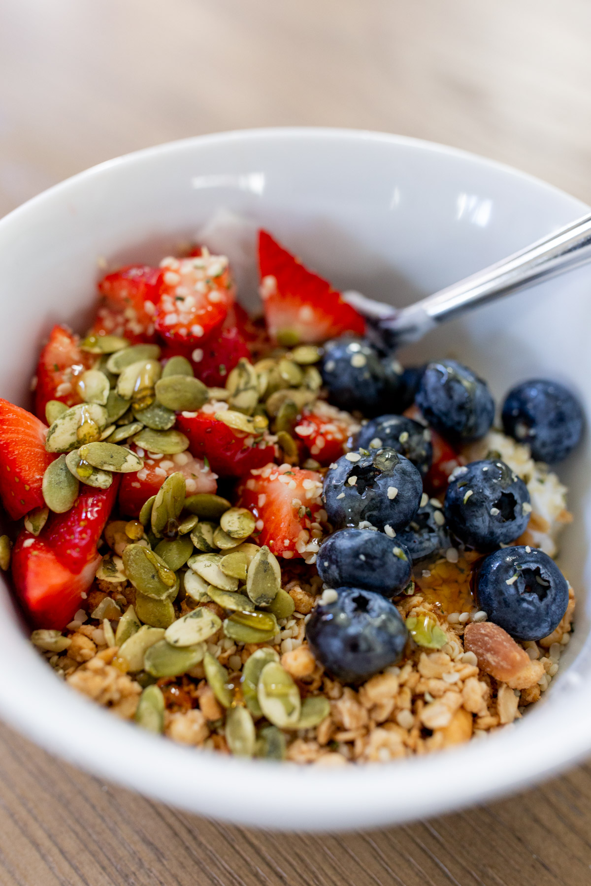 greek yogurt bowl protein