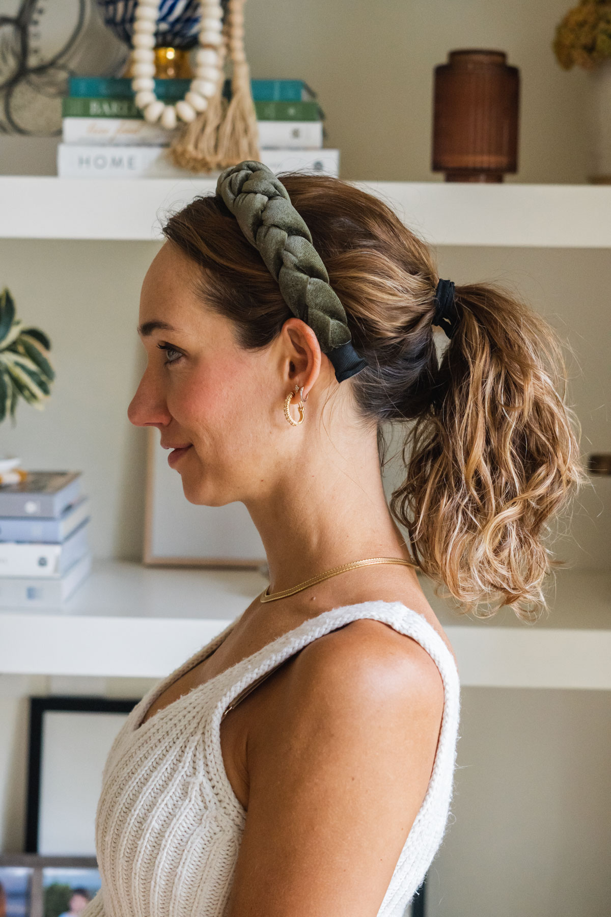 easy headband hairstyles