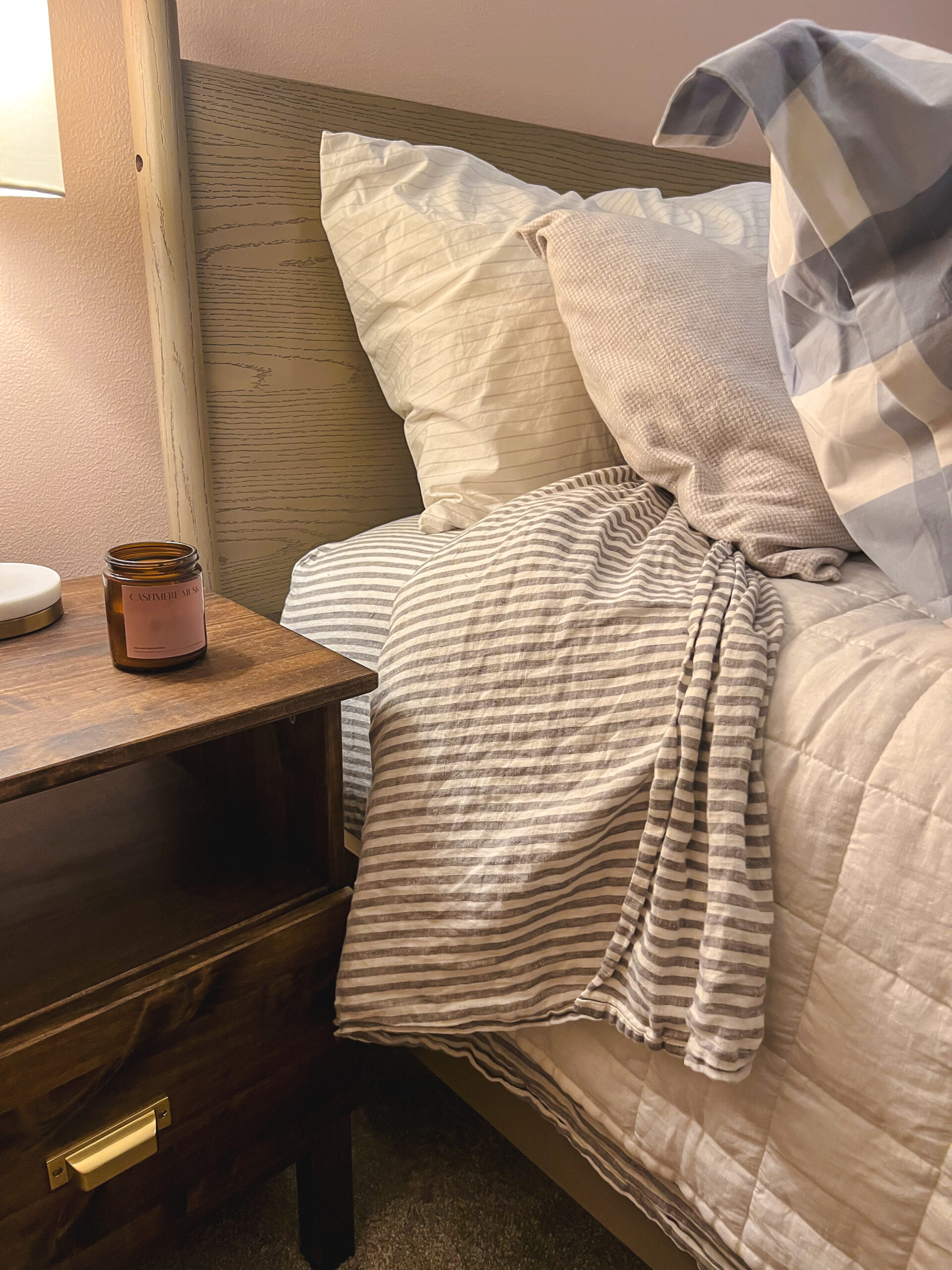 european linen sheet set quince