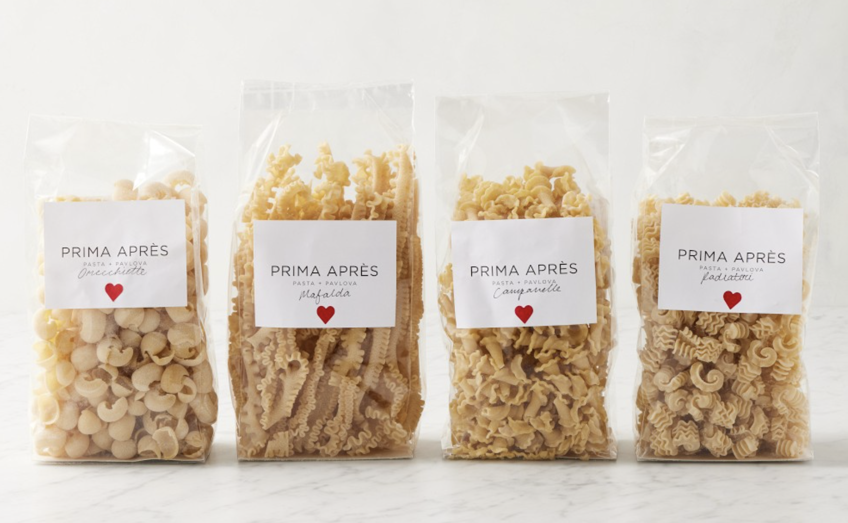 specialty pasta as a gift