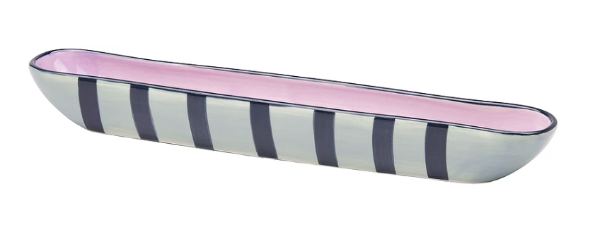 olive boat as a hostess gift