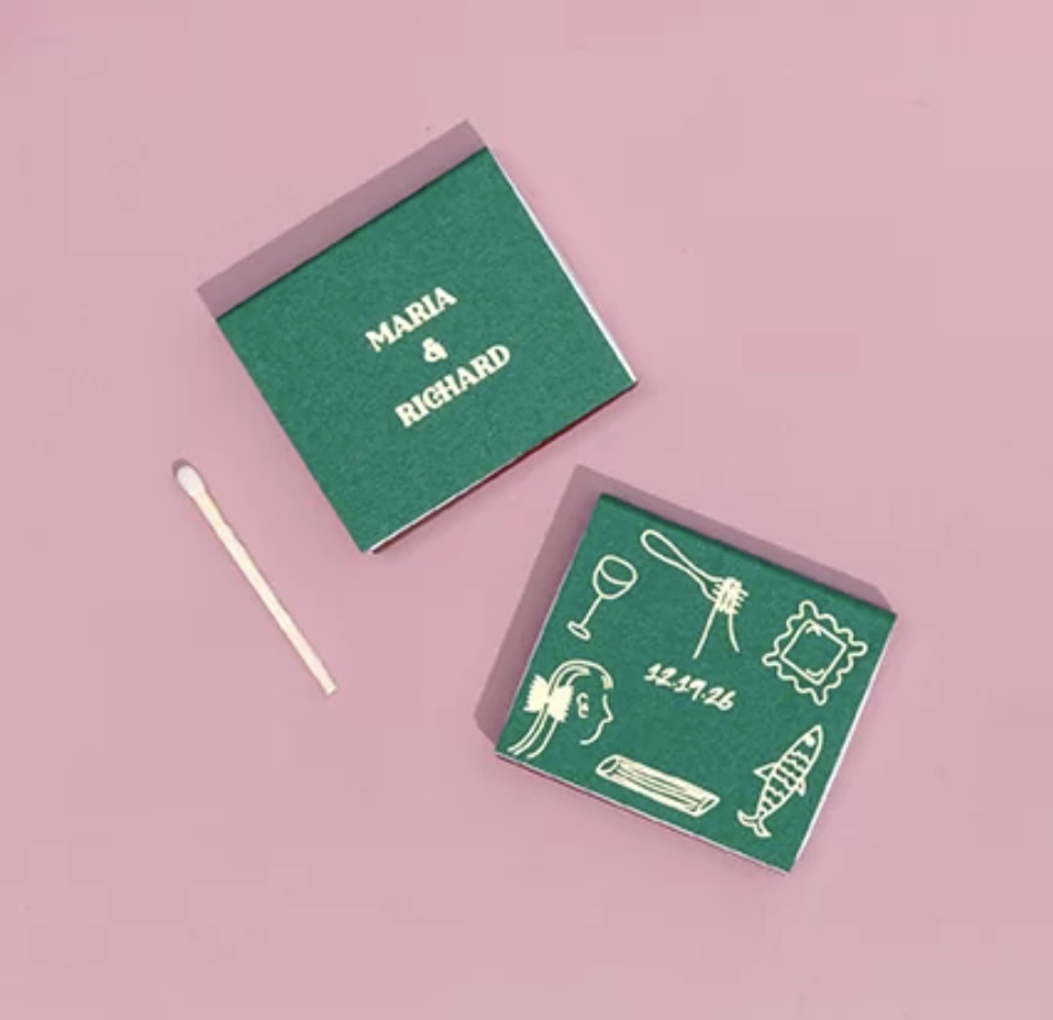 custom matchbooks