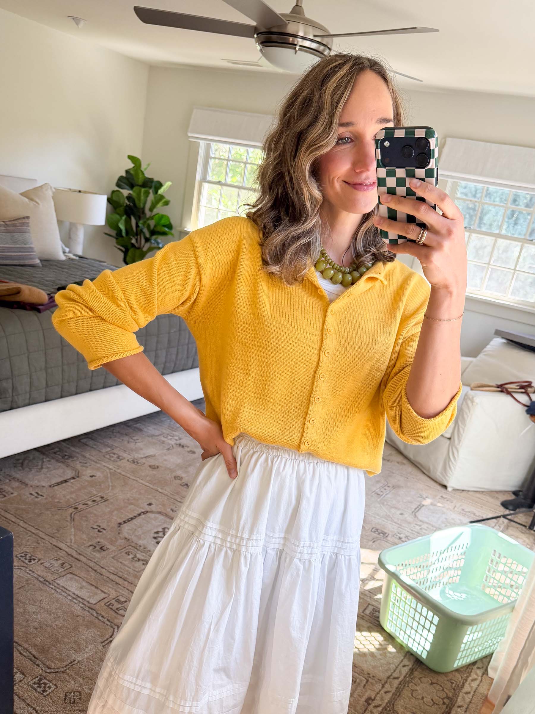 cardigan outfit for fall