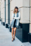 How to Wear a Velvet Skirt for the Holidays